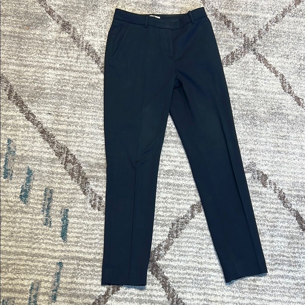 H&M Blue Pants Slacks Womens US 2